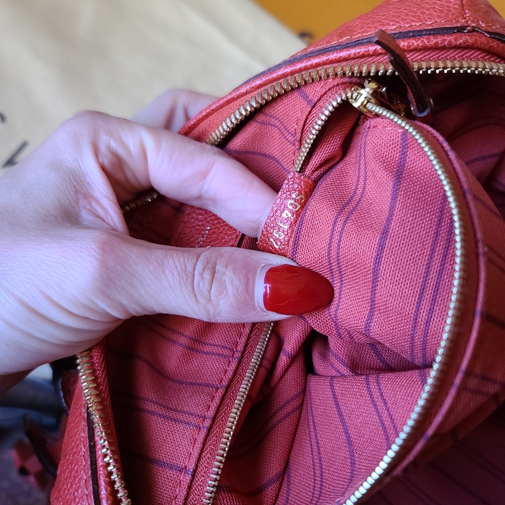 🌟 Louis vuitton speedy bandouliere empreinte 25 - Picture 3 of 10